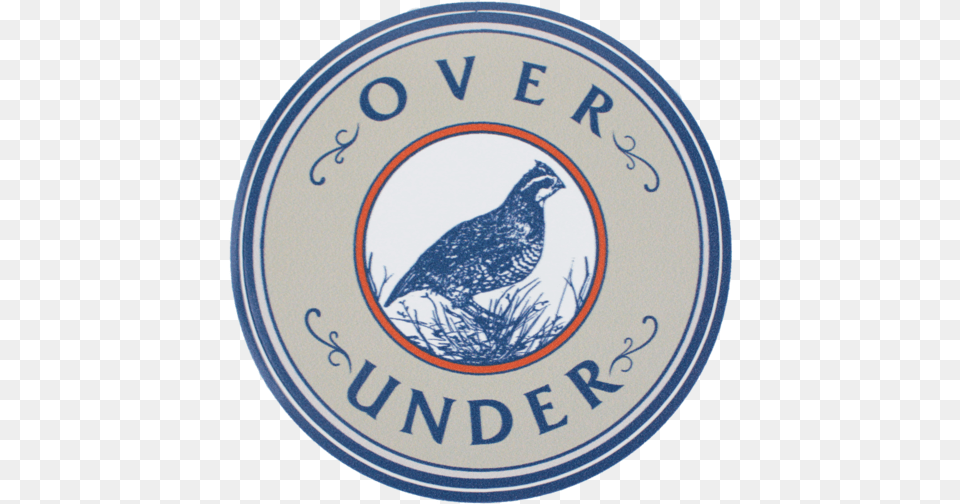 Over And Under Clothing Logo, Animal, Bird, Quail Png