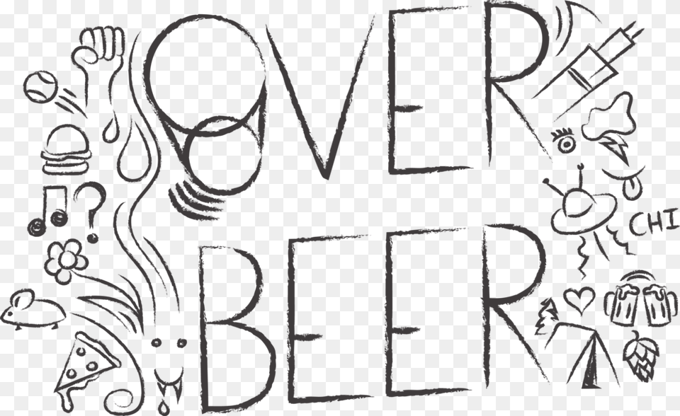 Over Beer Doodle Revolution Dance Studio, Art, Face, Head, Person Free Png Download