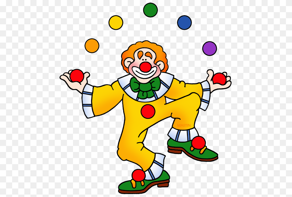 Over Clowns Clip Art Cliparts Clowns, Performer, Person, Clown, Juggling Free Png Download