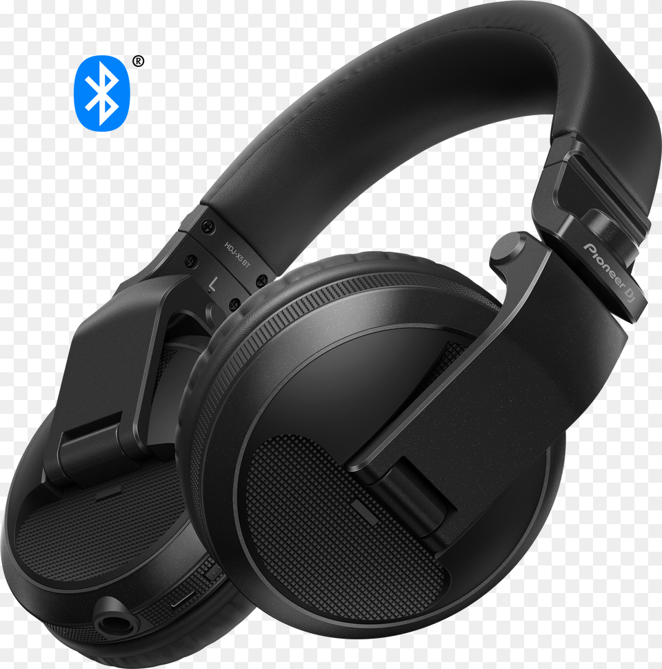 Over Ear Dj Headphones With Bluetooth Wireless Technology Pioneer Hdj X5 Headphones, Electronics Free Png Download