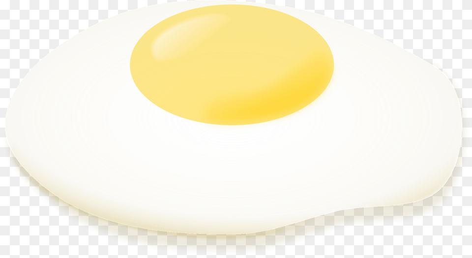 Over Easy Fried Egg Clipart, Plate, Food, Fried Egg Png