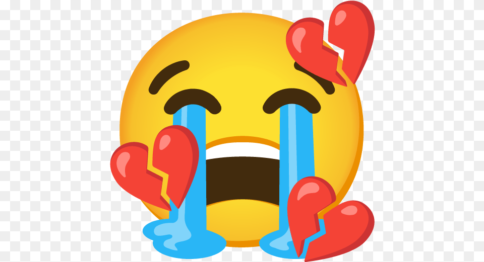 Over Emoji Menangis, Balloon Free Transparent Png