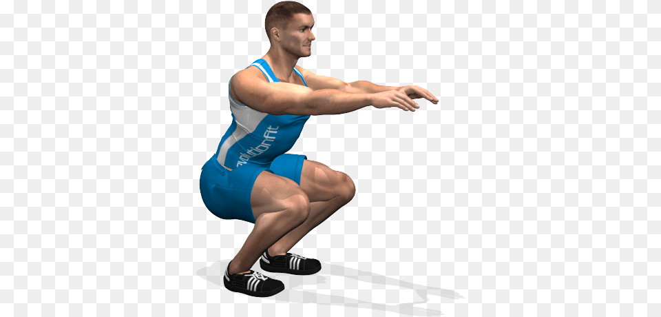 Over Exercise, Fitness, Person, Sport, Squat Free Transparent Png