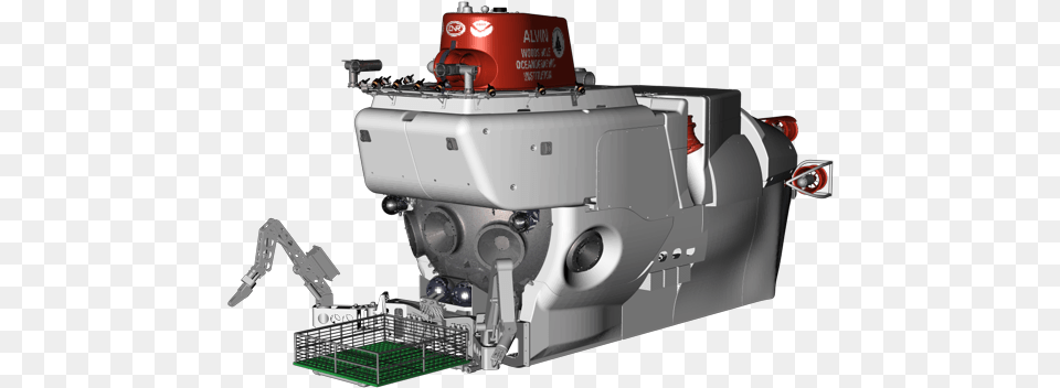 Over Fifty Years Of Operation The Deep Submergence Milling, Machine, Motor, Engine Free Transparent Png