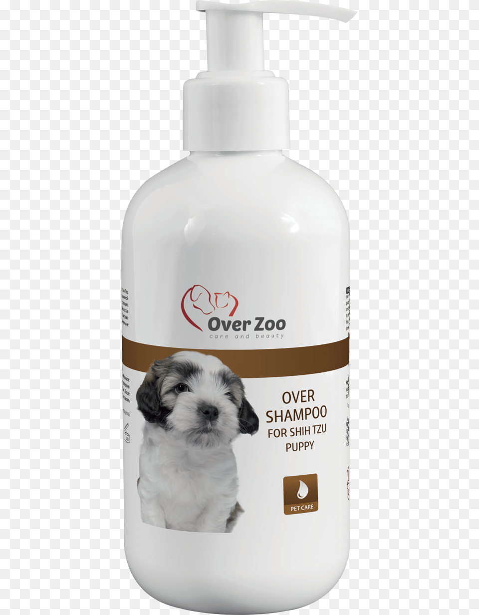 Over Shampoo For Shih Tzu Puppy Shampoo For Wire Haired Dogs, Bottle, Lotion, Animal, Canine Png