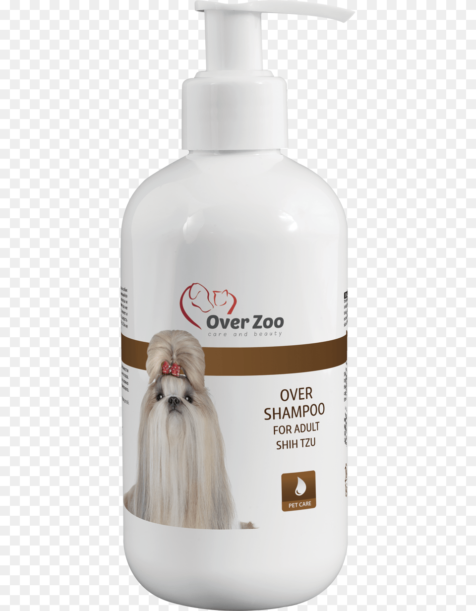 Over Shampoo For Shih Tzu Shampoo For Wirehaired Dogs, Bottle, Lotion, Animal, Canine Free Png Download