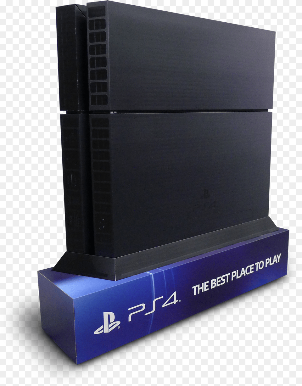 Over Sized Ps4 Console Standee, Computer Hardware, Electronics, Hardware, Mailbox Free Transparent Png