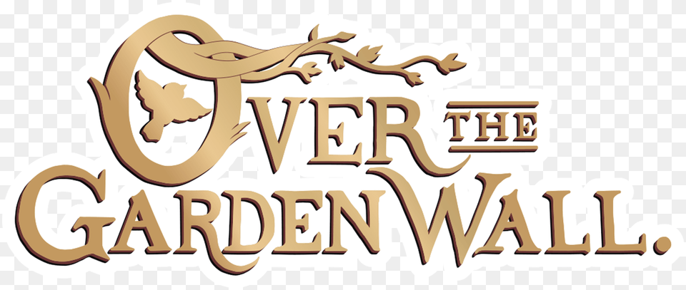 Over The Garden Wall Netflix Rs Tawog, Logo, Text, Animal, Lizard Free Transparent Png