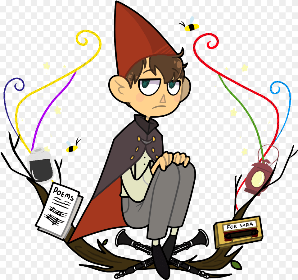 Over The Garden Wall Transparent, Art, Graphics, Book, Comics Free Png Download