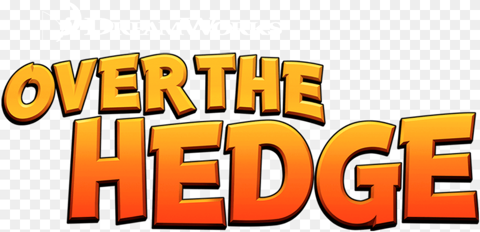 Over The Hedge Netflix Over The Hedge, Text Png