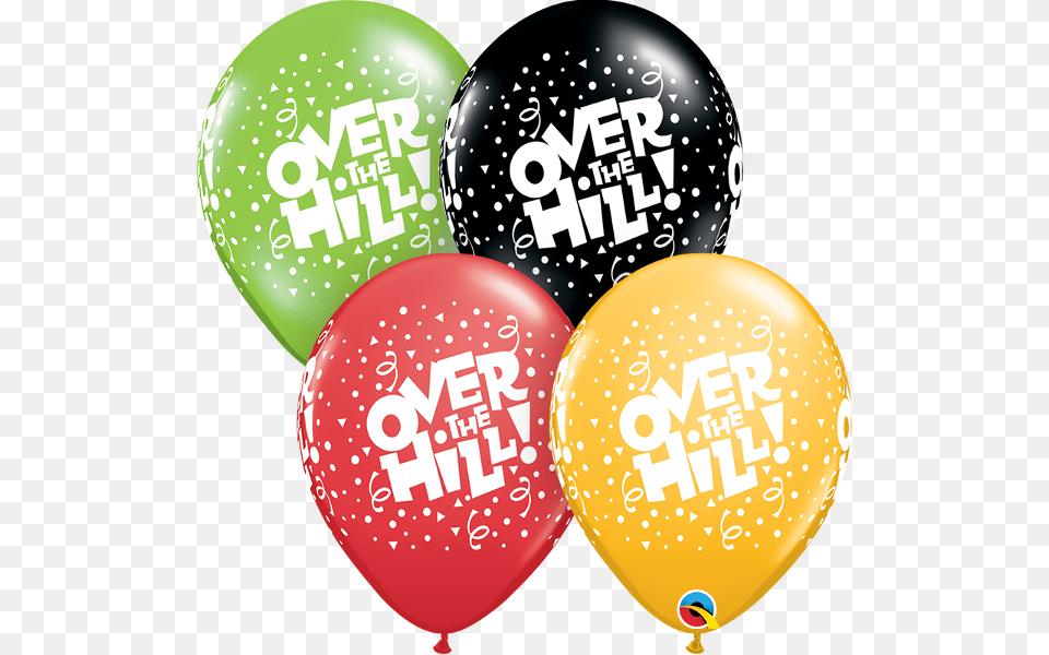 Over The Hill, Balloon Free Png Download