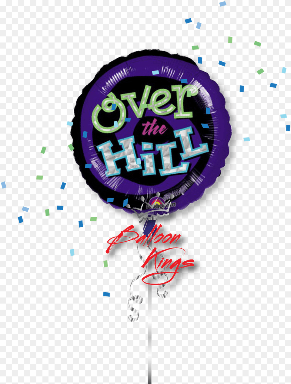 Over The Hill Circle, Balloon, Food, Sweets Free Png Download