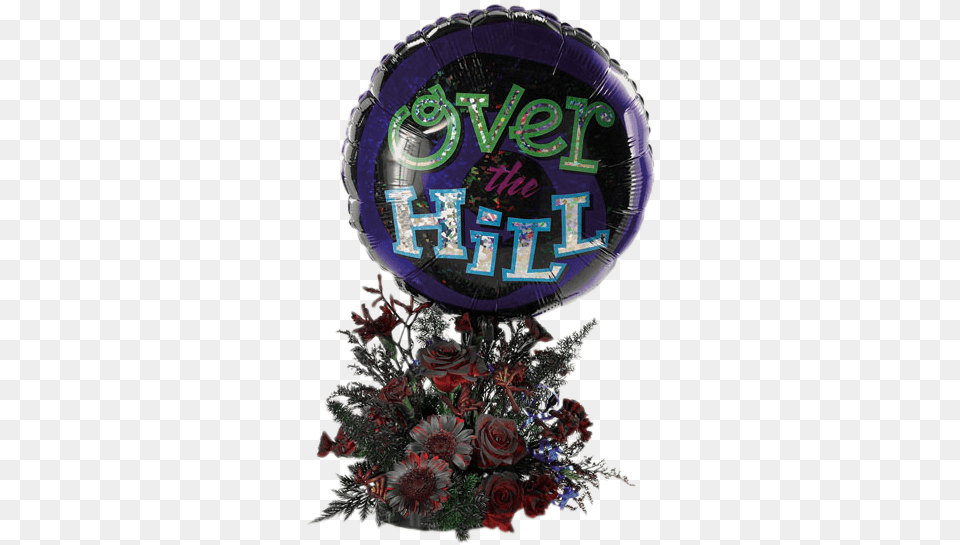 Over The Hill Flowers, Balloon, Flower, Flower Arrangement, Flower Bouquet Free Transparent Png