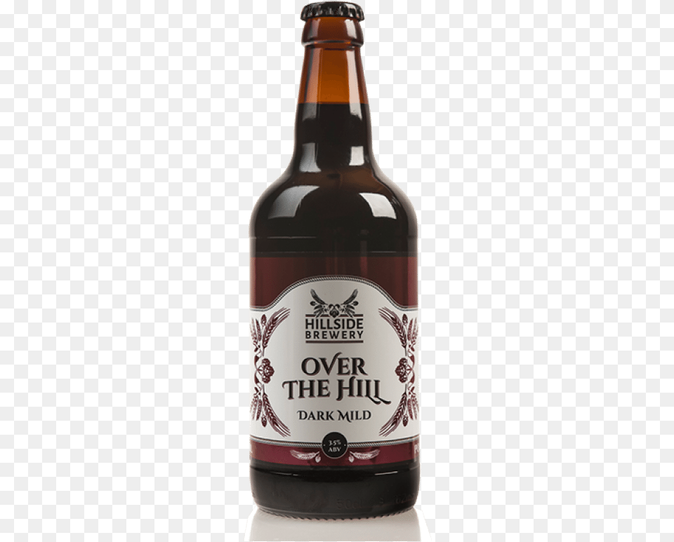 Over The Hill Hillside Brewery Beer, Alcohol, Beer Bottle, Beverage, Bottle Free Png Download