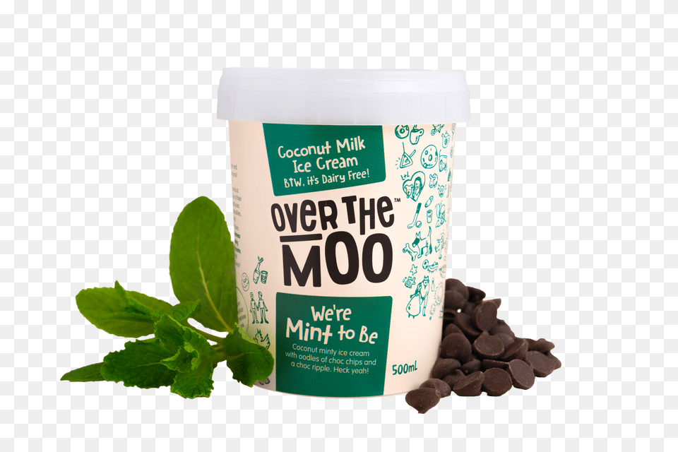 Over The Moo, Herbal, Herbs, Mint, Plant Png Image