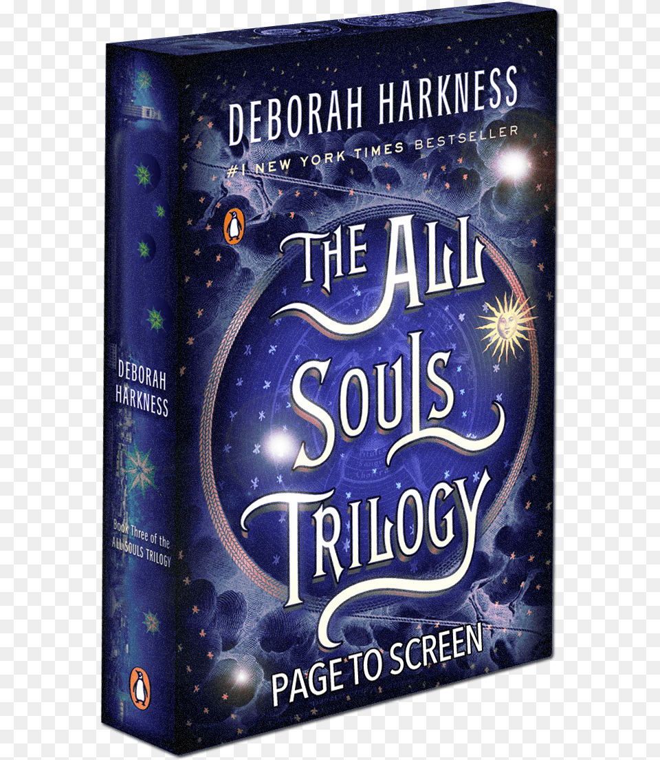 Over The Past Few Months Deborah Has Given Us A Number All Souls Trilogy Boxed Set By Deborah Harkness, Book, Publication, Novel Free Transparent Png