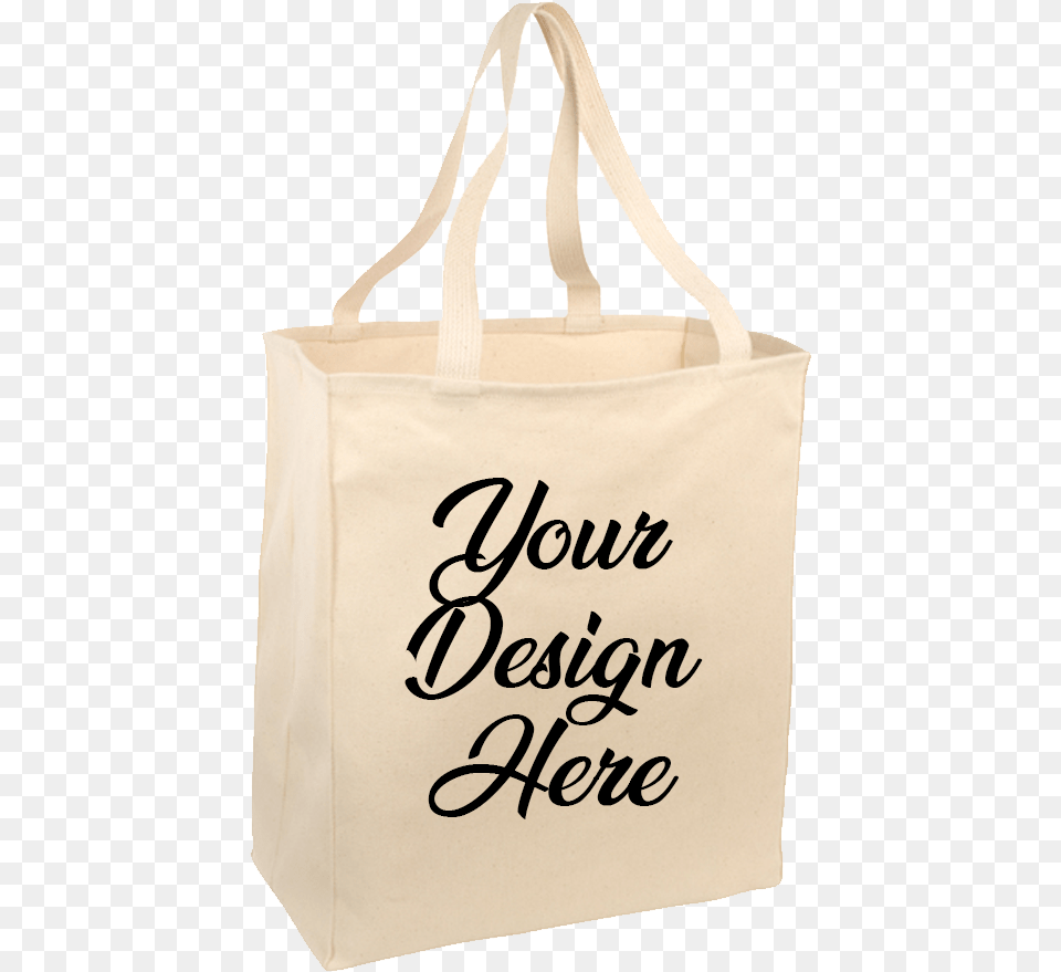 Over The Shoulder Grocery Tote Shallots And Giggles Large 100 Cotton Tote Bag, Accessories, Handbag, Tote Bag Free Transparent Png