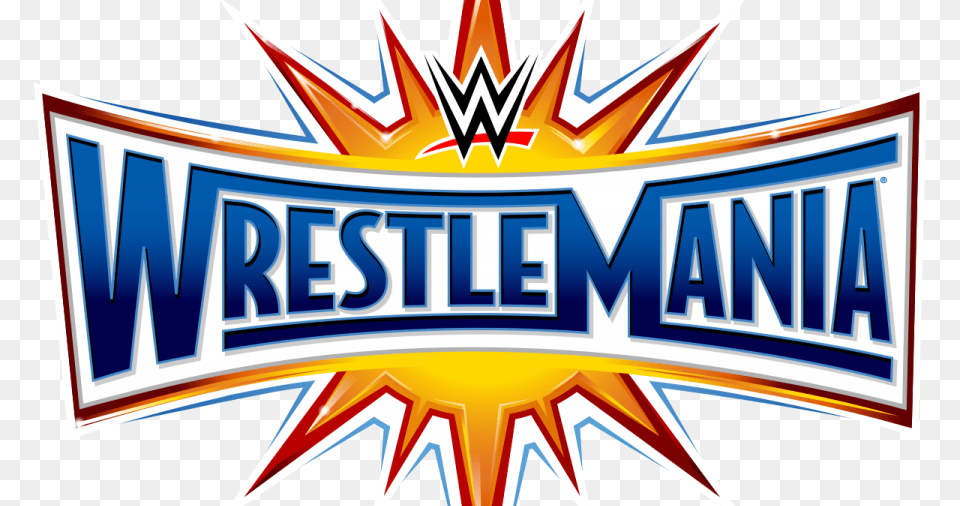 Over The Top Wrestlemania 33 Logo, Emblem, Symbol, Scoreboard Png Image