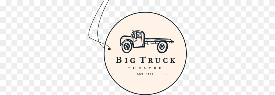 Over The Years The Big Truck Theater Has Gained Local Label, Machine, Wheel, Advertisement, Car Free Transparent Png