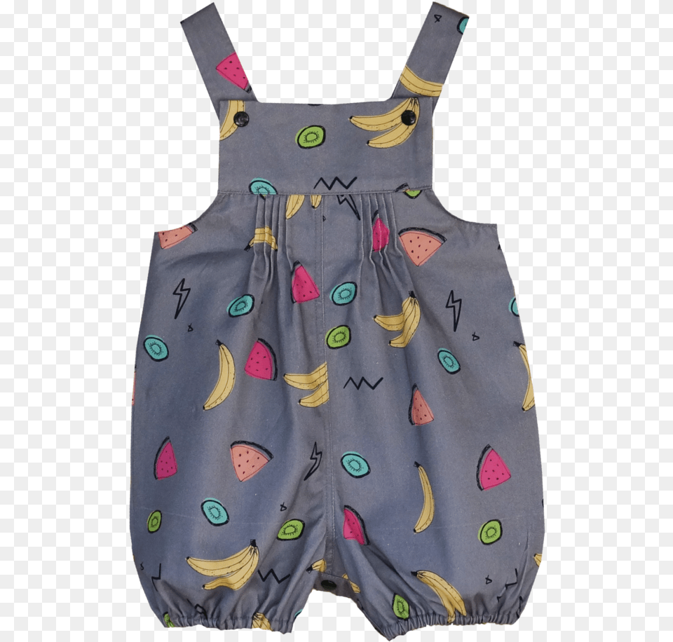 Overalls One Piece Garment, Clothing, Pants, Dress, Banana Png