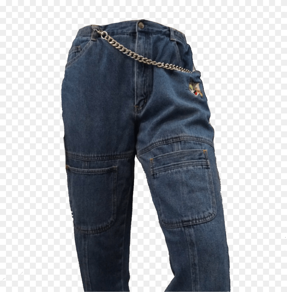 Overalls Pocket, Clothing, Jeans, Pants Free Png Download