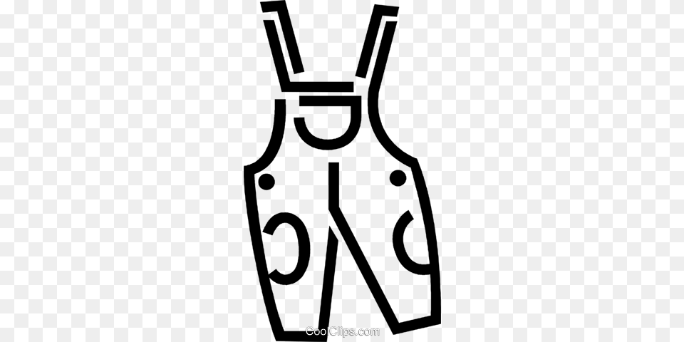 Overalls Royalty Vector Clip Art Illustration, Person Free Png