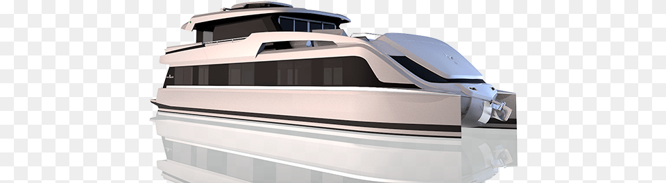 Overblue A New Lifestyle Marine Architecture, Transportation, Vehicle, Yacht, Hot Tub Free Png Download