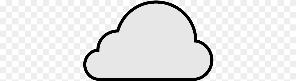 Overcast Cloud Weather Icon Of Dot, Clothing, Hardhat, Hat, Helmet Free Transparent Png