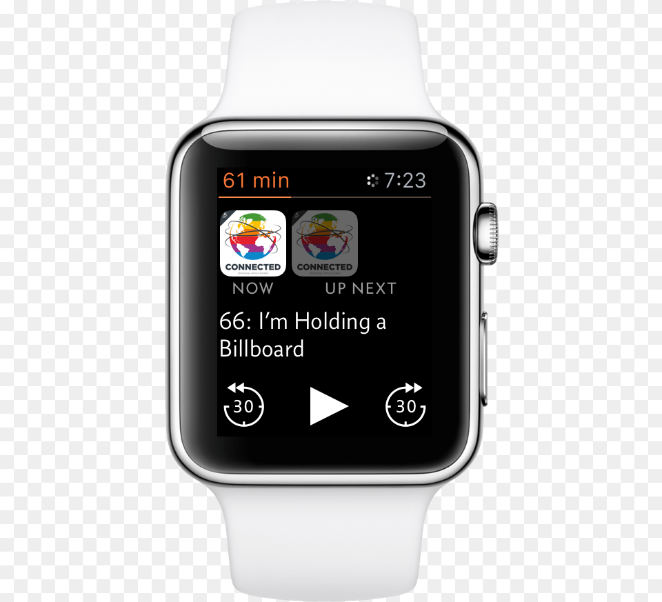 Overcast Is The Best Podcast App For Apple Watch Watchaware Siri On Apple Watch, Wristwatch, Arm, Body Part, Person Png