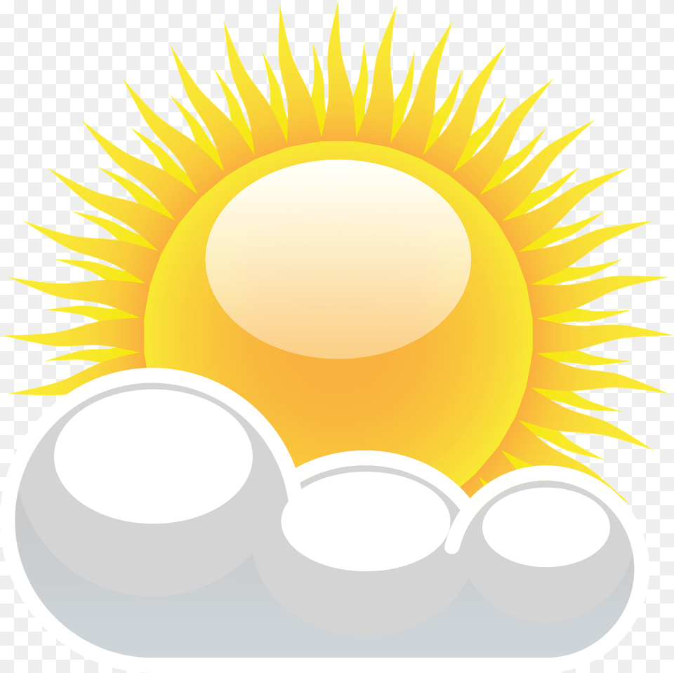 Overcast Sky Clipart, Nature, Outdoors, Sun, Sunlight Free Png