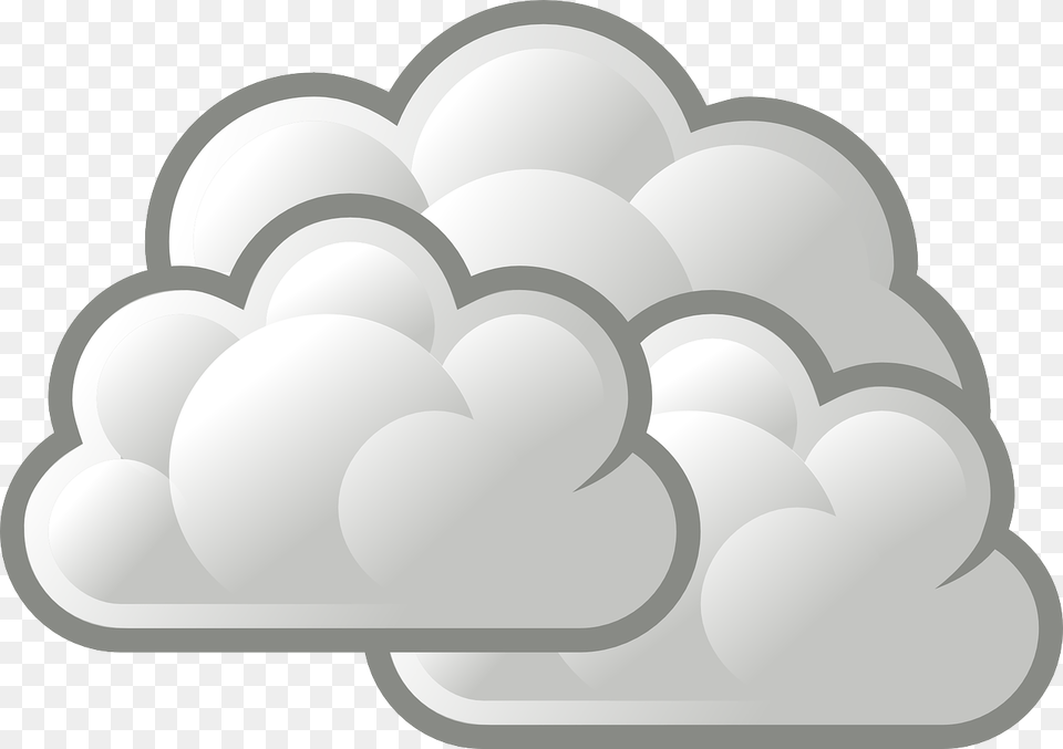 Overcast Weather Clipart Cloudy, Sphere, Nature, Outdoors, Ball Png Image