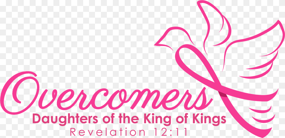Overcomers Breast Cancer, Purple, Art, Graphics, Text Free Png
