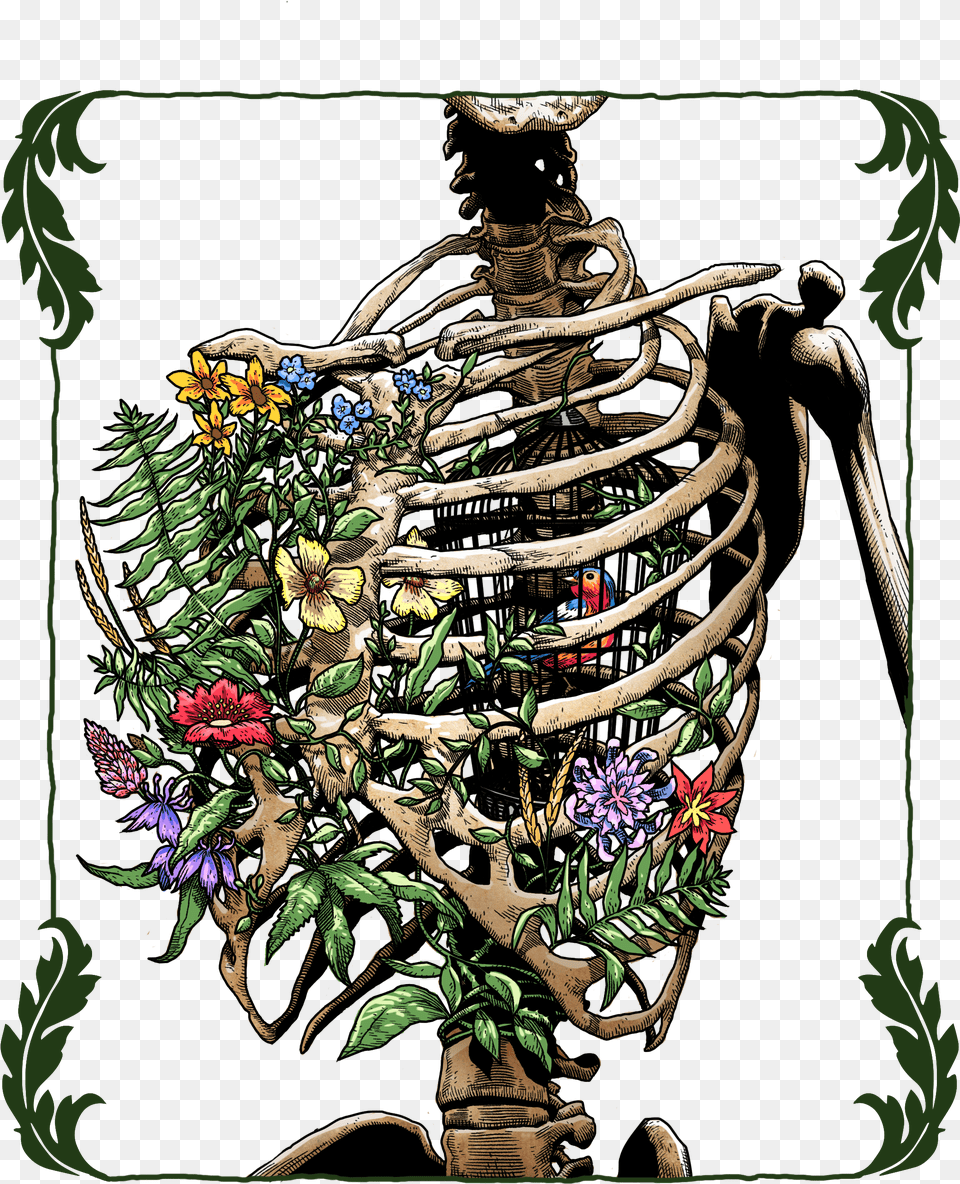 Overcoming Burnout Part 23 Final Words Illustration, Flower, Plant, Art, Floral Design Png