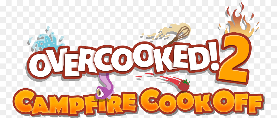 Overcooked 2 Campfire Dlc, Bulldozer, Machine, Text Png