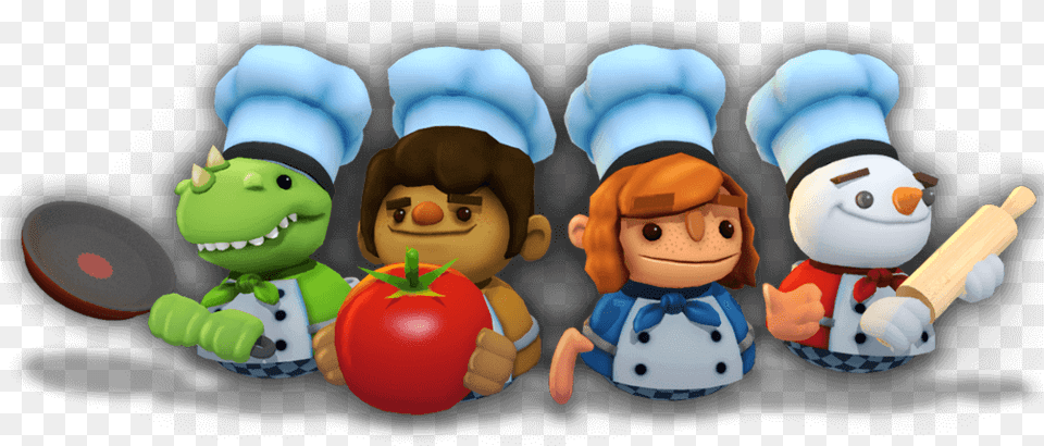 Overcooked, Toy, Baby, Person, Face Png Image