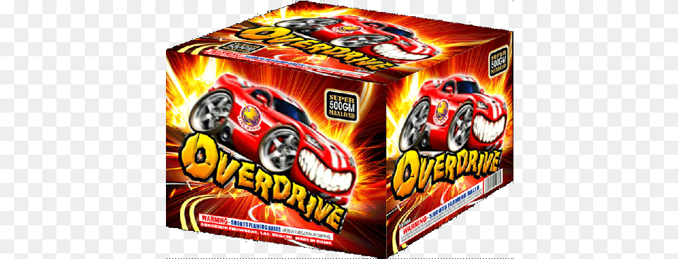 Overdrive Heavy Metal Fireworks, Car, Transportation, Vehicle, Machine Png Image