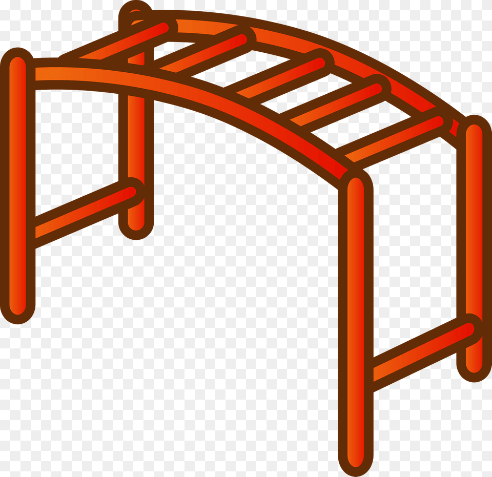 Overhead Ladder Clipart, Arch, Architecture, Furniture, Bench Free Transparent Png