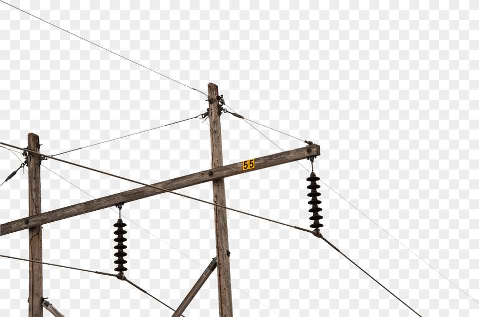 Overhead Power Line Clipart Electrical Network, Utility Pole, Cable, Power Lines, Machine Png Image