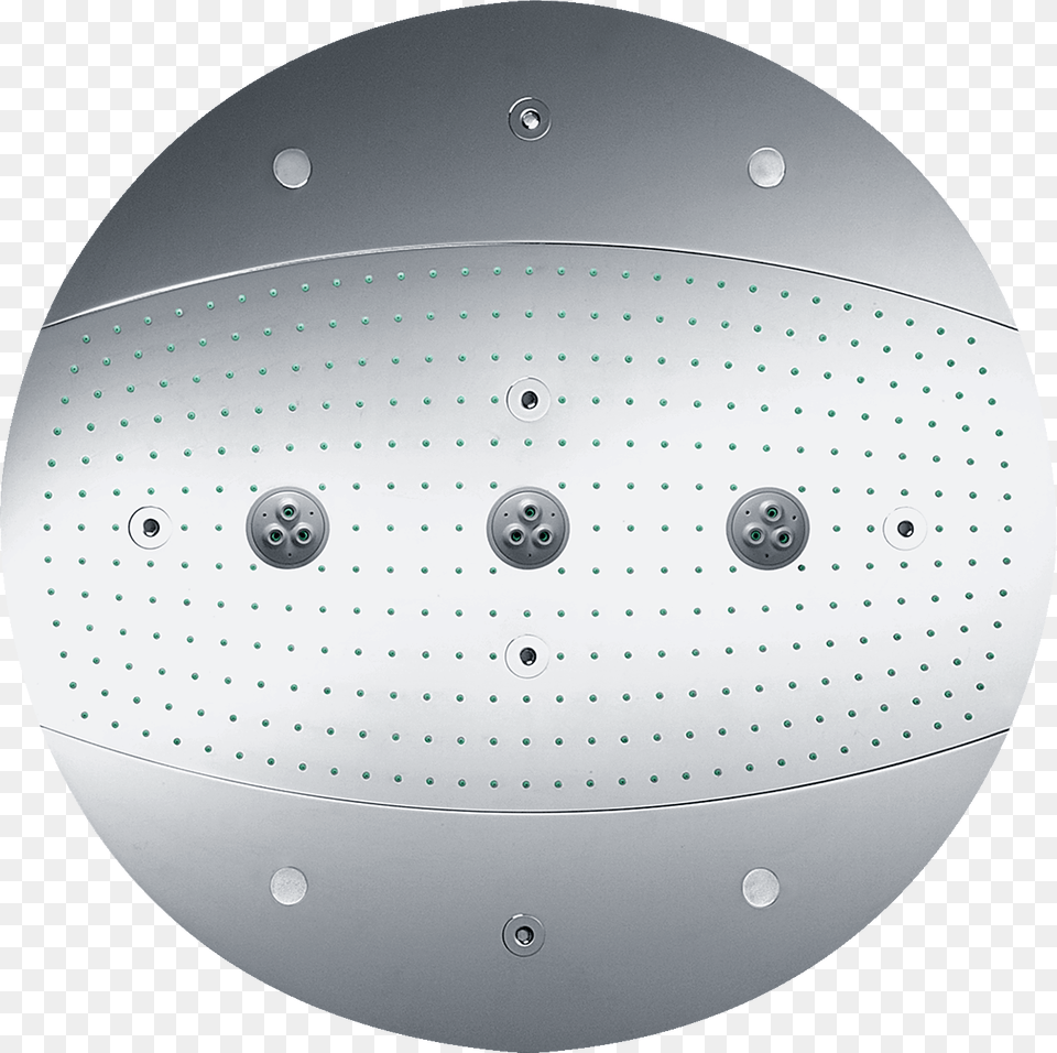 Overhead Shower 600 3jet With Lighting Jodrell Bank Observatory, Sphere, Indoors, Disk, Bathroom Png Image