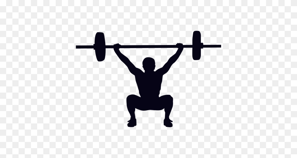 Overhead Squat Crossfit Silhouette, Baby, Person, Fitness, Sport Free Png Download