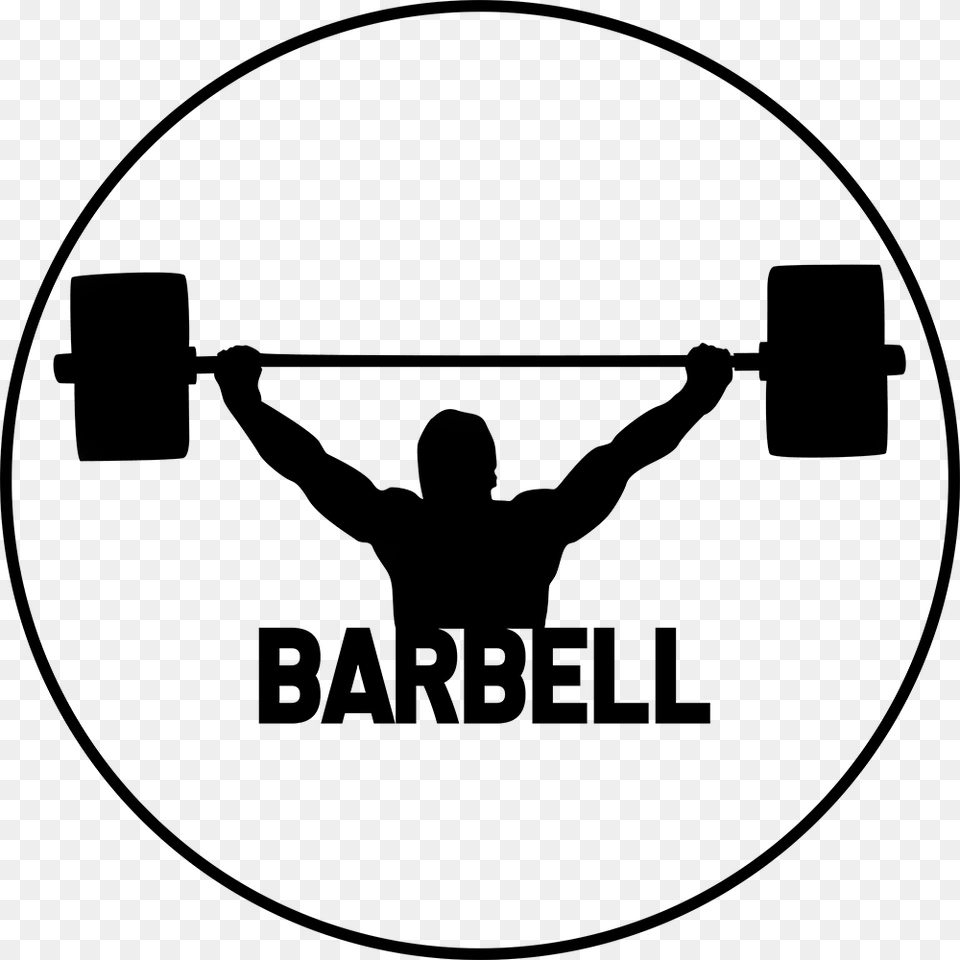 Overhead Squat Download Clipart Guy Lifting Barbell, Back, Body Part, Person, Adult Png Image