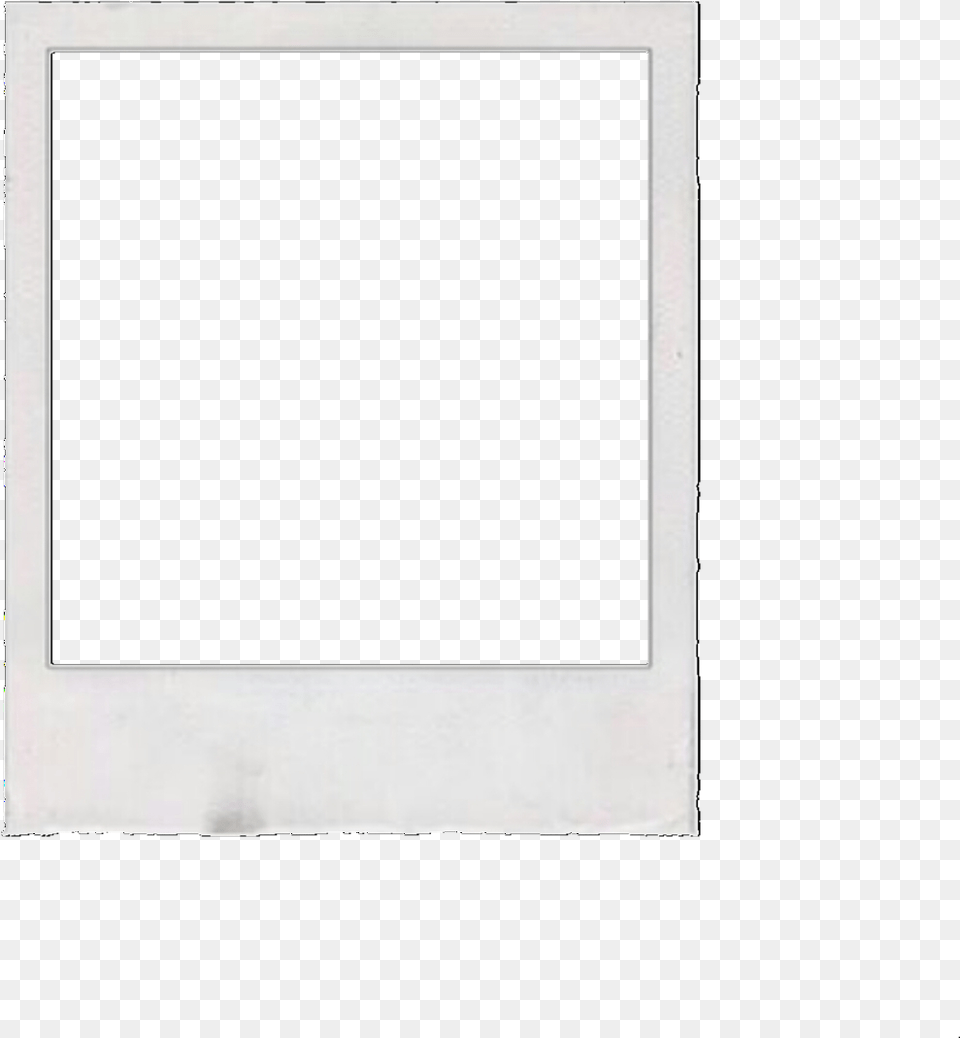 Overlay And Polaroid Polaroid Frame Gif, Electronics, Screen, Computer Hardware, Hardware Free Png Download