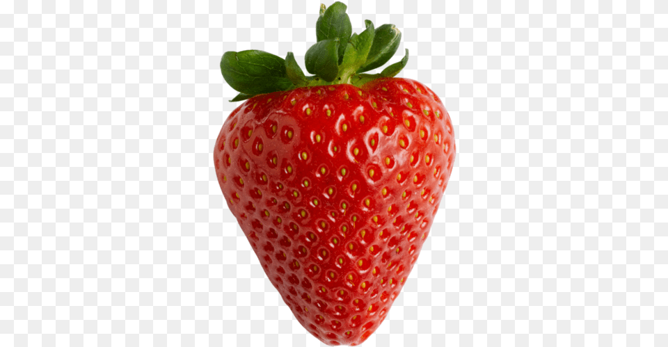 Overlay And Strawberry Image Red And Green Strawberry, Berry, Food, Fruit, Plant Free Transparent Png
