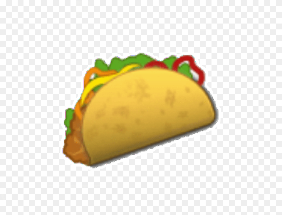 Overlay And Superimpose Taco Emoji, Food Png Image