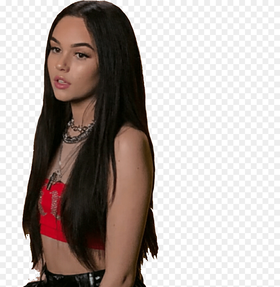 Overlay And Image Maggie Lindemann, Adult, Female, Person, Woman Free Transparent Png