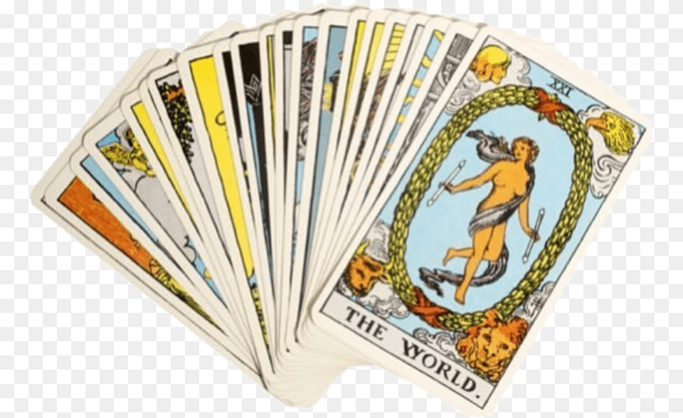 Overlay And Transparent Image Tarot Cards, Person, Animal, Bird, Face Free Png Download