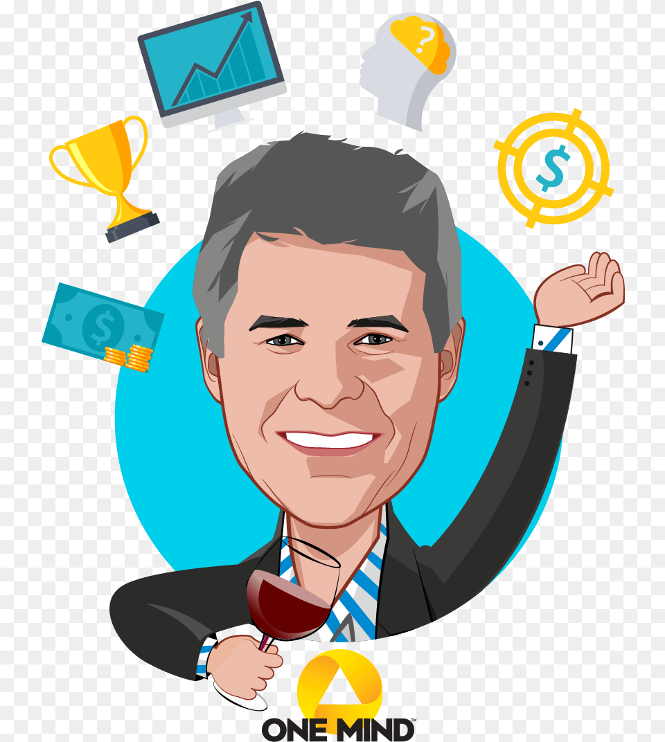 Overlay Caricature Of Garen Staglin Who Is Speaking Cartoon, Woman, Adult, Photography, Person Png
