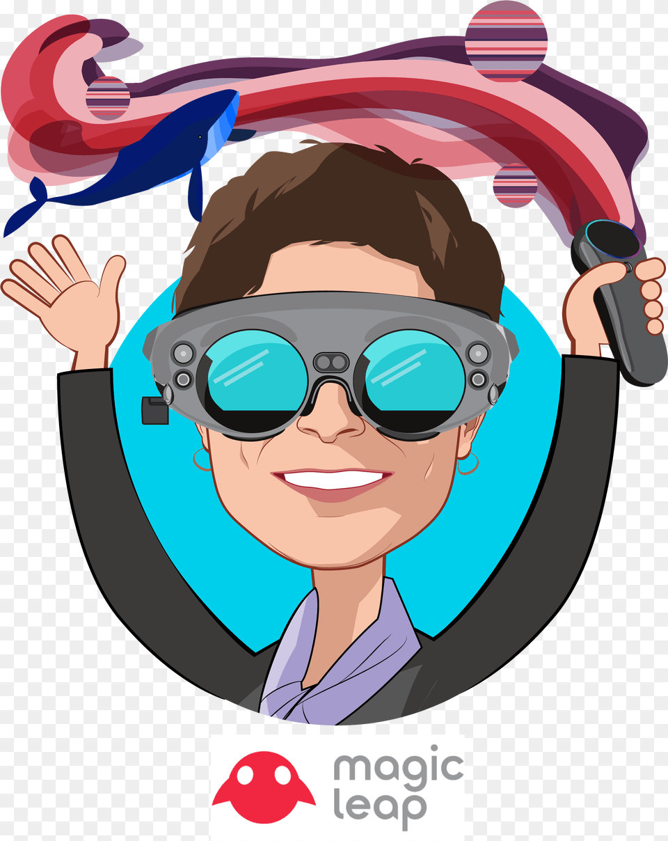 Overlay Caricature Of Jennifer Esposito Who Is Speaking Illustration, Accessories, Goggles, Sunglasses, Person Png Image