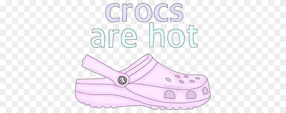 Overlay Crocs And Hot Croc Shoe Clip Art, Clothing, Footwear, Sneaker, Smoke Pipe Png Image