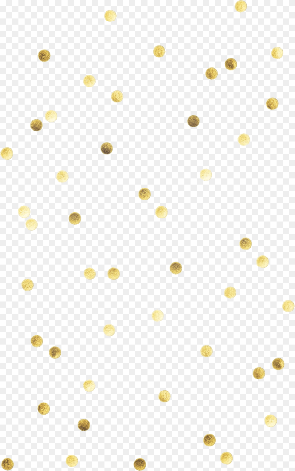 Overlay Dots Gold Sticker Decoration Freetoedit Beige, Pattern, Paper, Confetti, Nature Free Transparent Png
